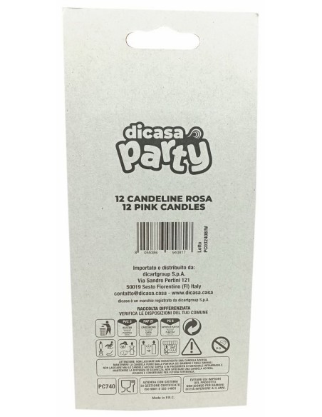 Dicasa - 12 Candeline Per Torta Compleanno